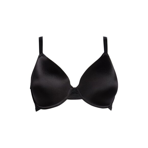 🆕WACOAL Net Effect T-Shirt Seamless Underwire Bra 36G Black #853340 - Picture 5 of 11